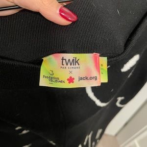 Twik wide leg pants.